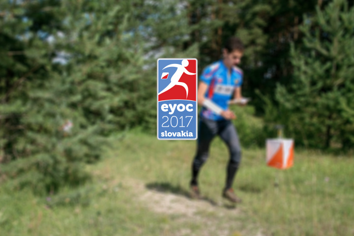 EYOC 2017 - majstrovstvá Európy v orientačnom behu